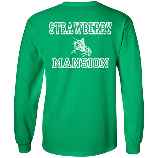 Unwanted Strawberry Mansion Hoodie Unwanted Strawberry Mansion Hoodie