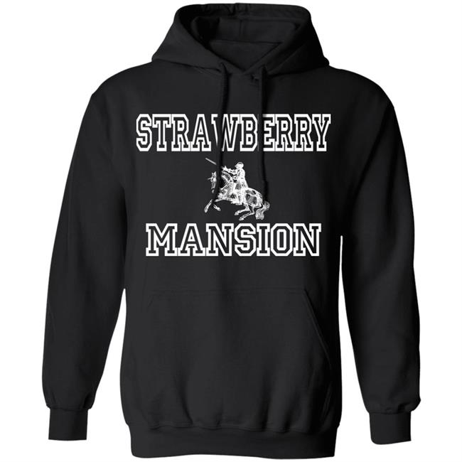 Unwanted Strawberry Mansion Hoodie Unwanted Strawberry Mansion Hoodie