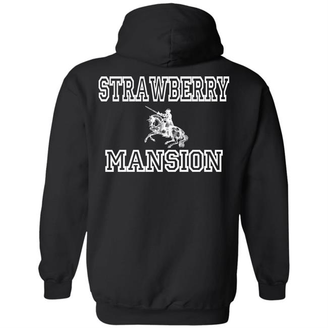 Unwanted Strawberry Mansion Hoodie Unwanted Strawberry Mansion Hoodie