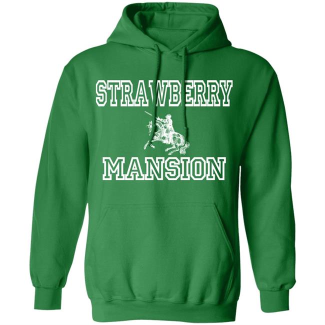 Unwanted Strawberry Mansion Hoodie Unwanted Strawberry Mansion Hoodie