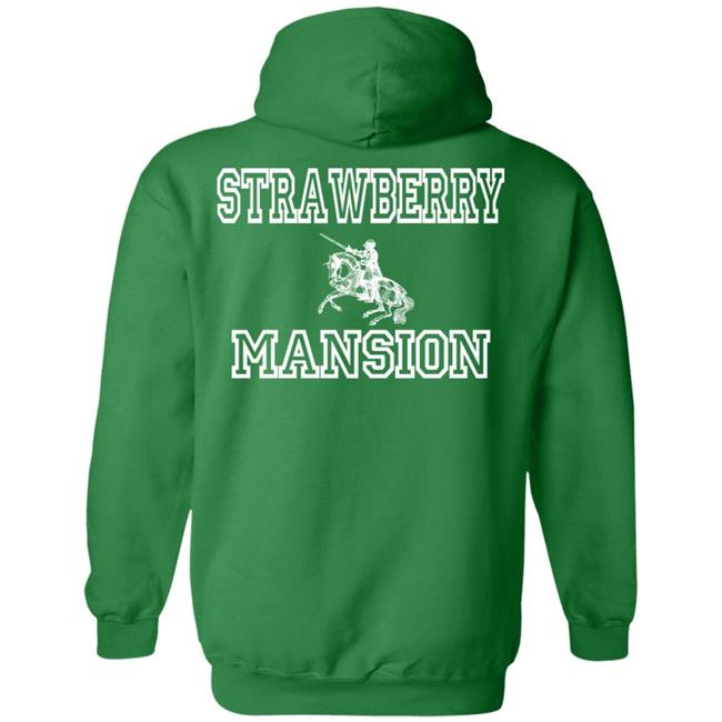 Unwanted Strawberry Mansion Hoodie Unwanted Strawberry Mansion Hoodie
