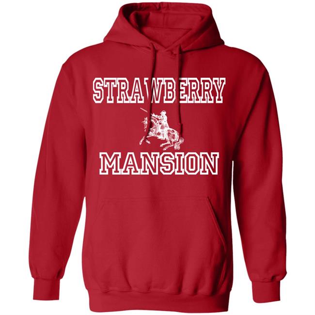 Unwanted Strawberry Mansion Hoodie Unwanted Strawberry Mansion Hoodie