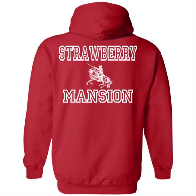 Unwanted Strawberry Mansion Hoodie Unwanted Strawberry Mansion Hoodie
