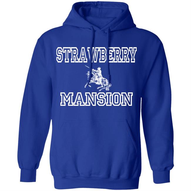 Unwanted Strawberry Mansion Hoodie Unwanted Strawberry Mansion Hoodie