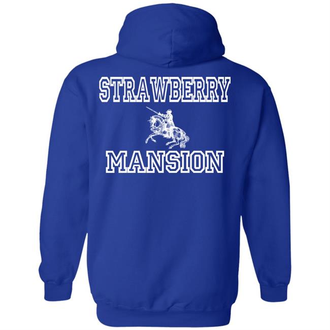 Unwanted Strawberry Mansion Hoodie Unwanted Strawberry Mansion Hoodie