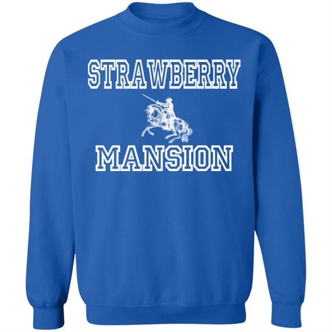 Unwanted Strawberry Mansion Hoodie Unwanted Strawberry Mansion Hoodie