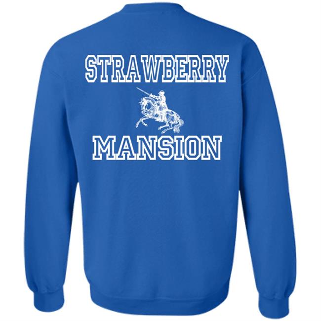 Unwanted Strawberry Mansion Hoodie Unwanted Strawberry Mansion Hoodie