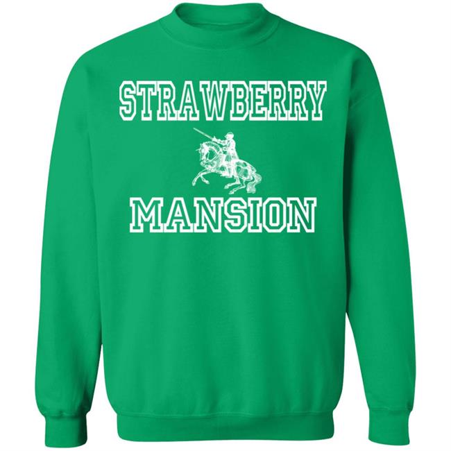 Unwanted Strawberry Mansion Hoodie Unwanted Strawberry Mansion Hoodie