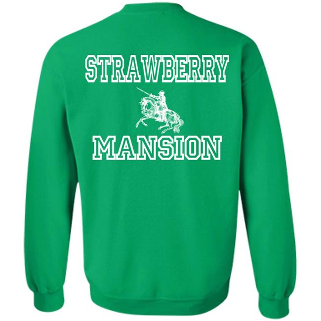 Unwanted Strawberry Mansion Hoodie Unwanted Strawberry Mansion Hoodie