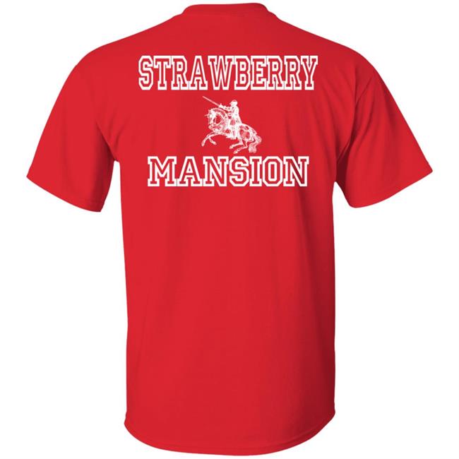 Unwanted Strawberry Mansion Hoodie Unwanted Strawberry Mansion Hoodie