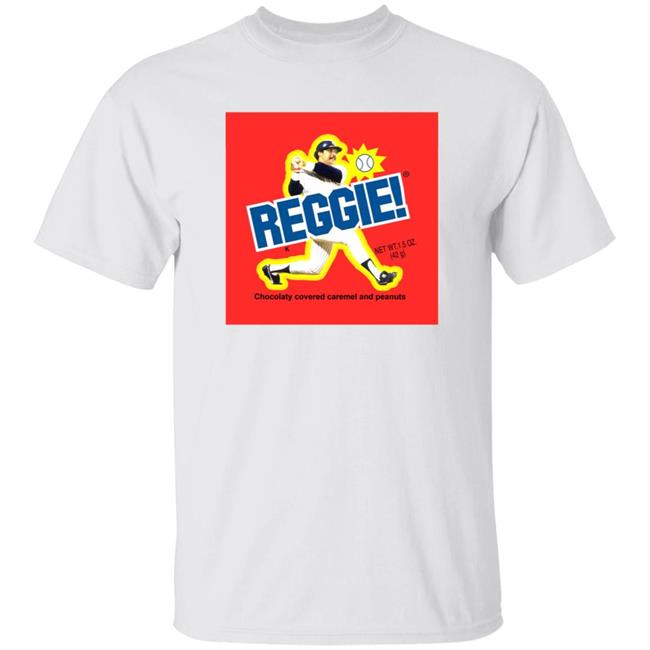 Reggie Jackson Reggie Bar Shirt