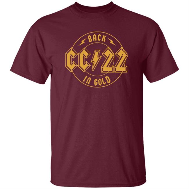 Caitlin Clark Cc 22 Back In Gold Shirt The Vinyl Studio Store Merch Caitlin Clark Cc 22 Back In Gold Shirt The Vinyl Studio Store Merch