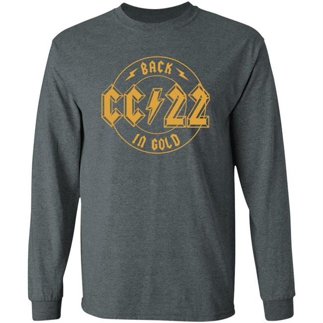 Caitlin Clark Cc 22 Back In Gold Shirt The Vinyl Studio Store Merch Caitlin Clark Cc 22 Back In Gold Shirt The Vinyl Studio Store Merch