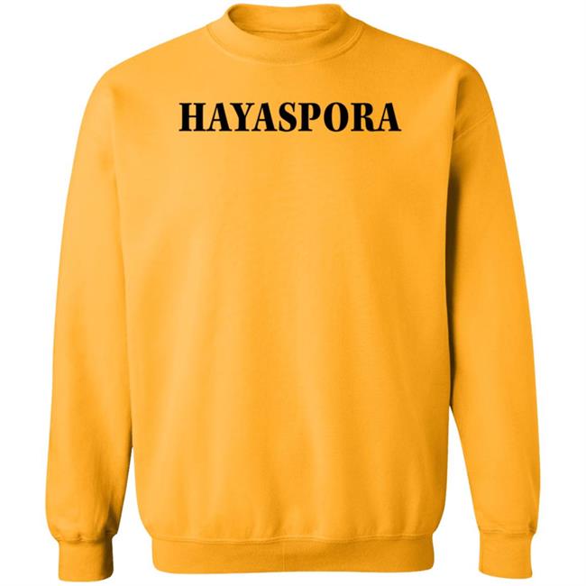 Hayaspora Shirt Hayaspora Shirt