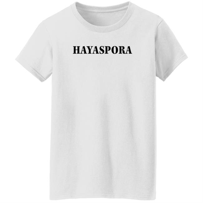 Hayaspora Shirt Hayaspora Shirt
