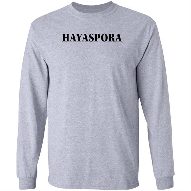 Hayaspora Shirt Hayaspora Shirt