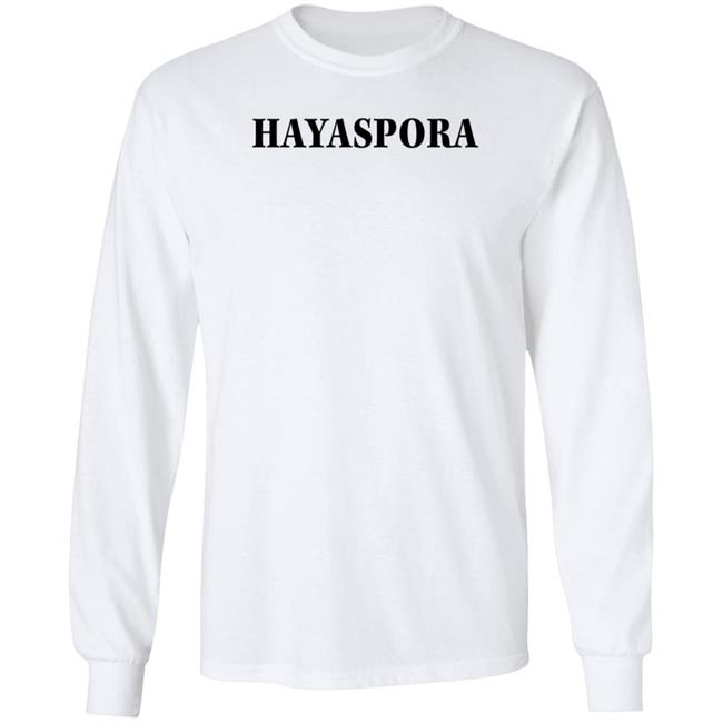 Hayaspora Shirt Hayaspora Shirt