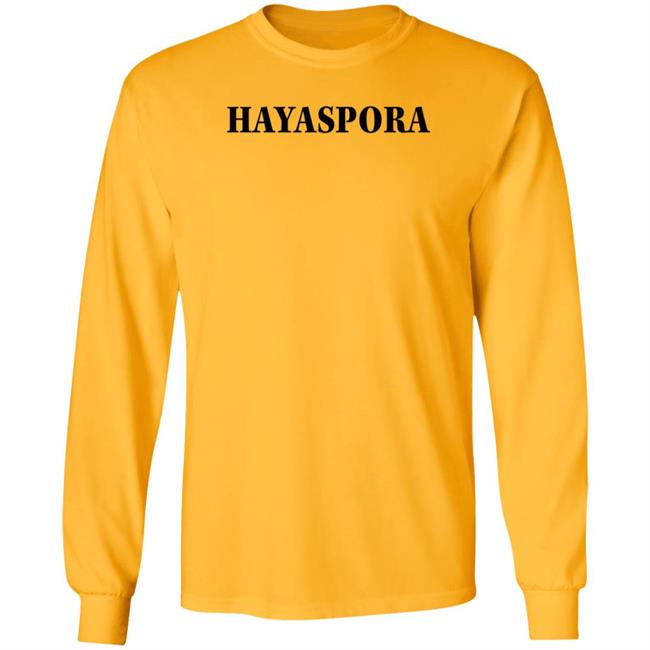 Hayaspora Shirt Hayaspora Shirt