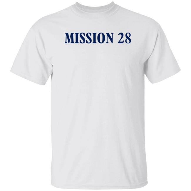 Mission 28 Shirt Jimmy Randazzo Yankees Mission 28 Shirt