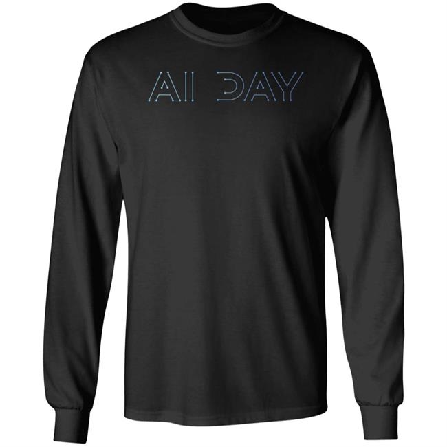 Ai Day Shirt Elon Musk Tesla Ai Day 2021 Shirt Ai Day Shirt Elon Musk Tesla Ai Day 2021 Shirt