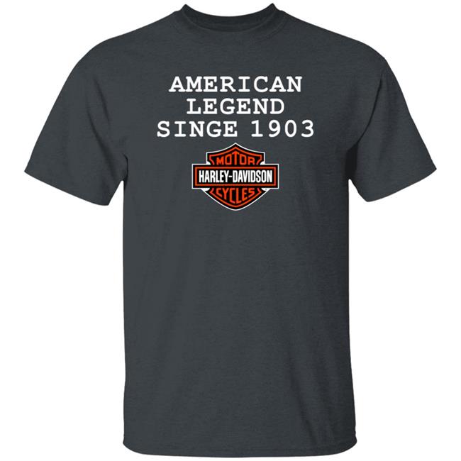 American Legends Since 1903 Shirt American Legends Since 1903 Shirt
