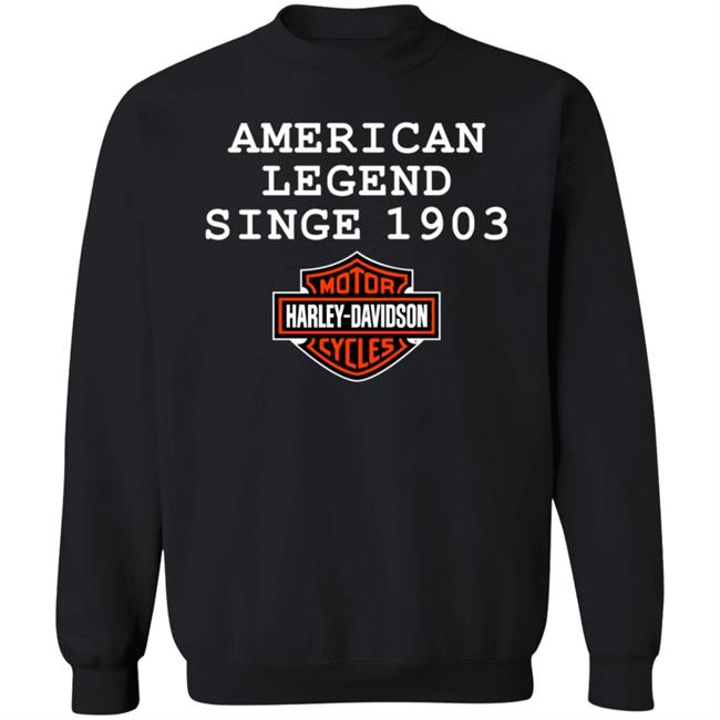 American Legends Since 1903 Shirt American Legends Since 1903 Shirt