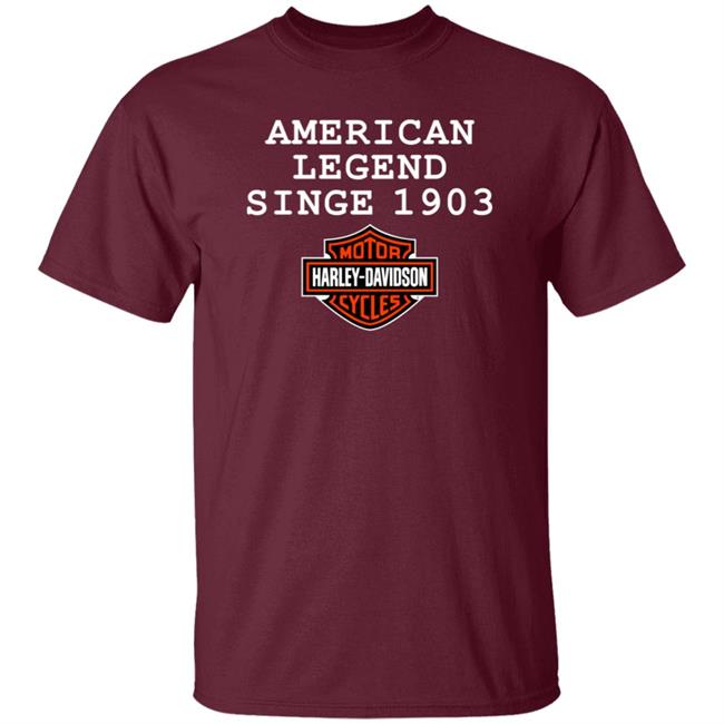 American Legends Since 1903 Shirt American Legends Since 1903 Shirt