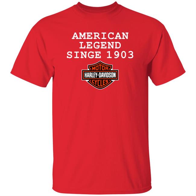 American Legends Since 1903 Shirt American Legends Since 1903 Shirt