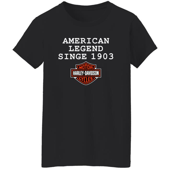 American Legends Since 1903 Shirt American Legends Since 1903 Shirt