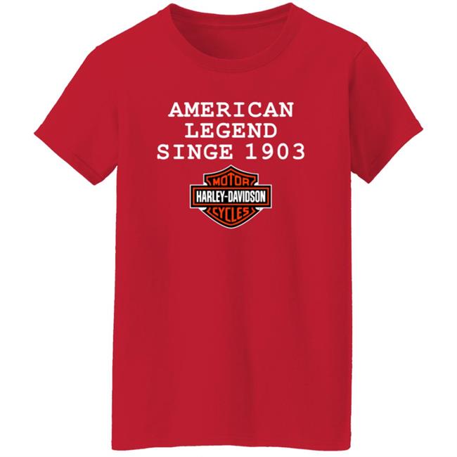 American Legends Since 1903 Shirt American Legends Since 1903 Shirt