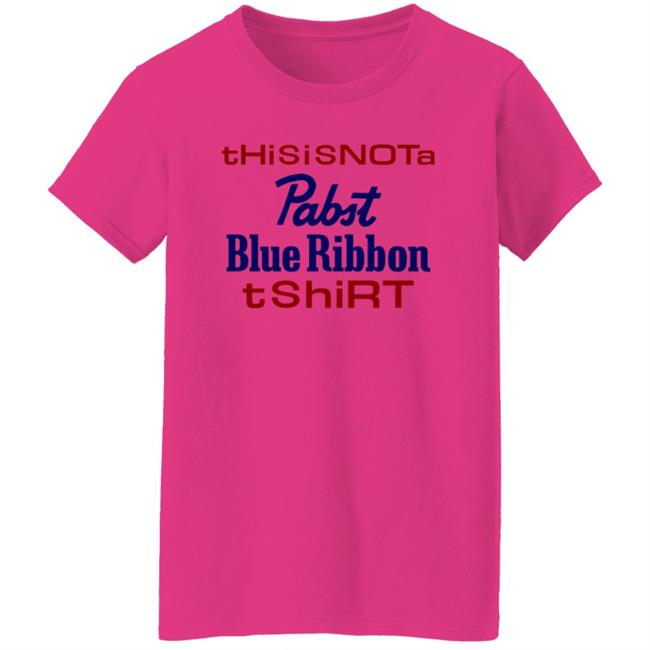 Thisisnota Pabst Blue Ribbon Tshirt Shirt Store Pabstblueribbon Thisisnota Pabst Blue Ribbon Tshirt Shirt Store Pabstblueribbon