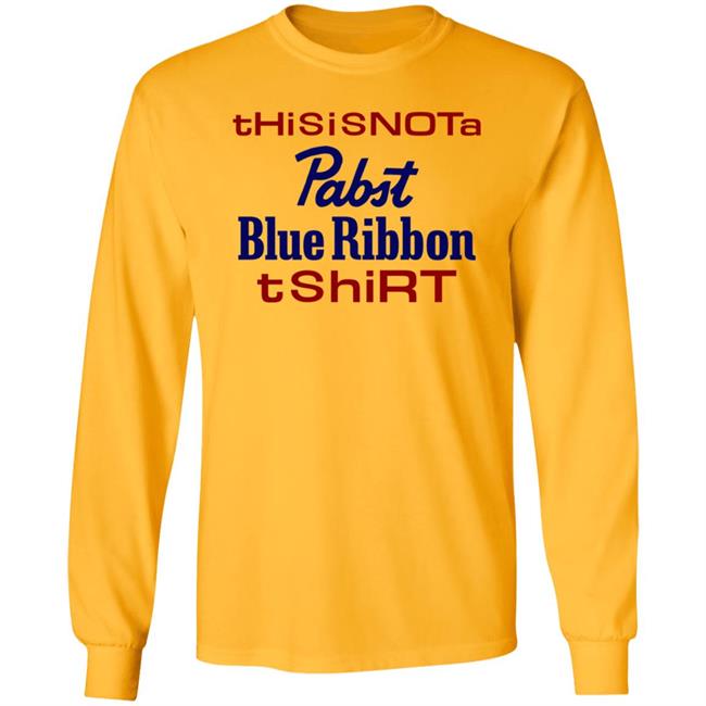 Thisisnota Pabst Blue Ribbon Tshirt Shirt Store Pabstblueribbon Thisisnota Pabst Blue Ribbon Tshirt Shirt Store Pabstblueribbon