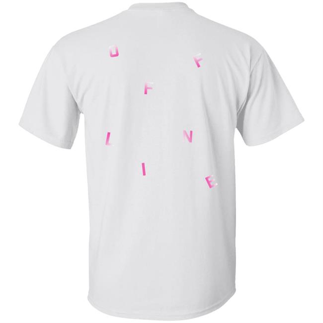 Offline Tv Merch Embroidered Logo Shirt Offline Tv Merch Embroidered Logo Shirt