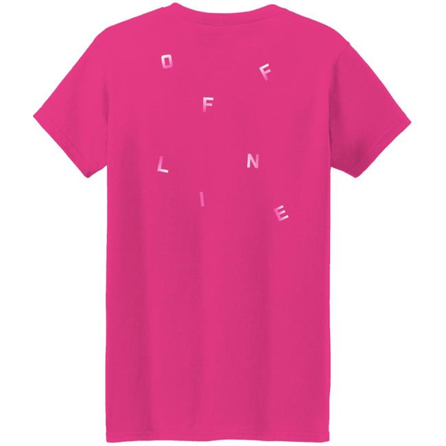 Offline Tv Merch Embroidered Logo Shirt Offline Tv Merch Embroidered Logo Shirt
