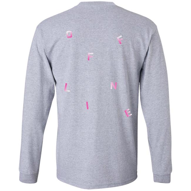 Offline Tv Merch Embroidered Logo Shirt Offline Tv Merch Embroidered Logo Shirt