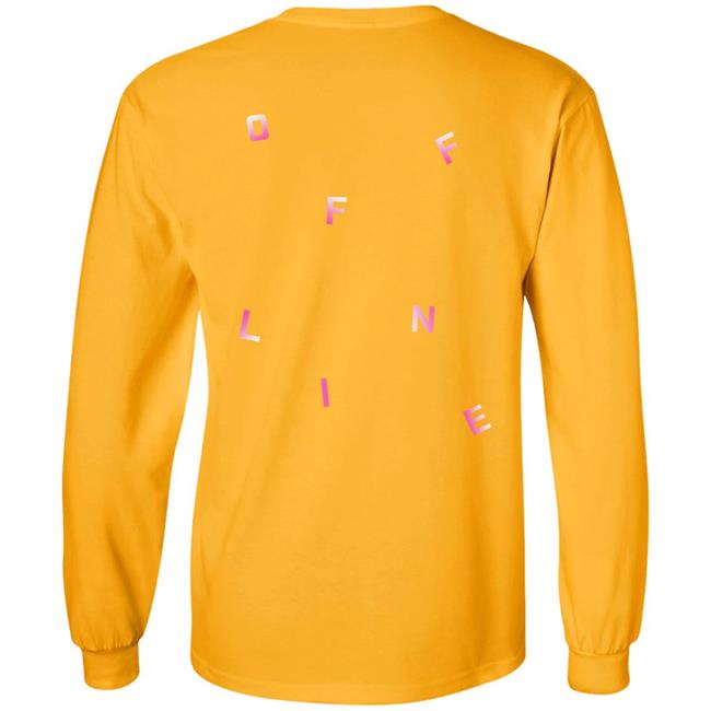 Offline Tv Merch Embroidered Logo Shirt Offline Tv Merch Embroidered Logo Shirt
