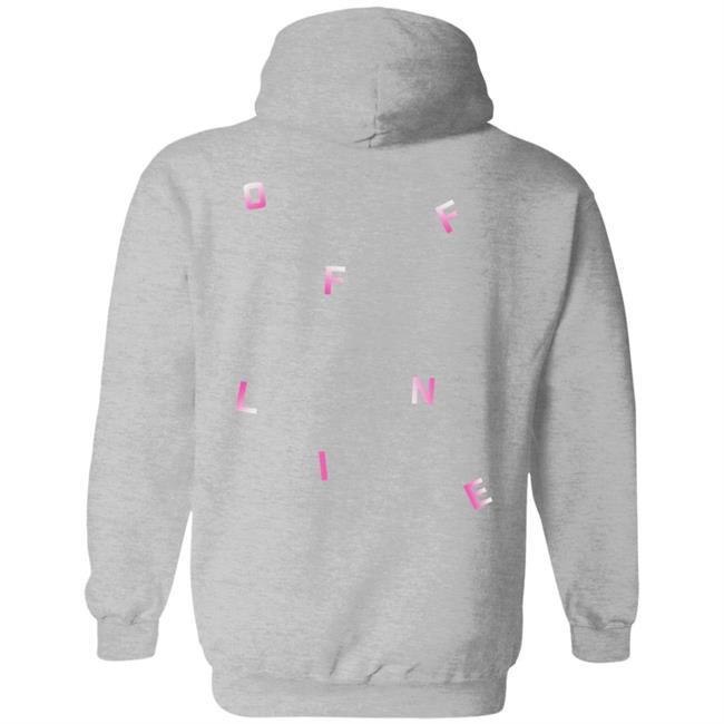 Offline Tv Merch Embroidered Logo Shirt Offline Tv Merch Embroidered Logo Shirt