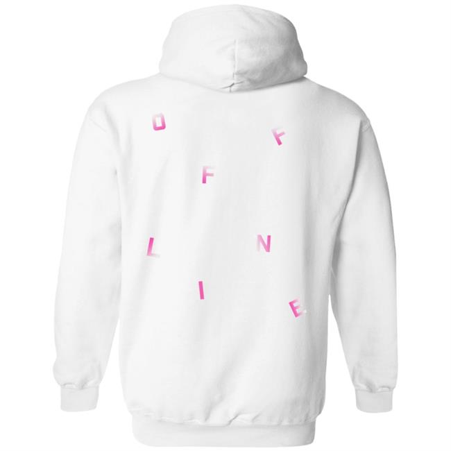 Offline Tv Merch Embroidered Logo Shirt Offline Tv Merch Embroidered Logo Shirt