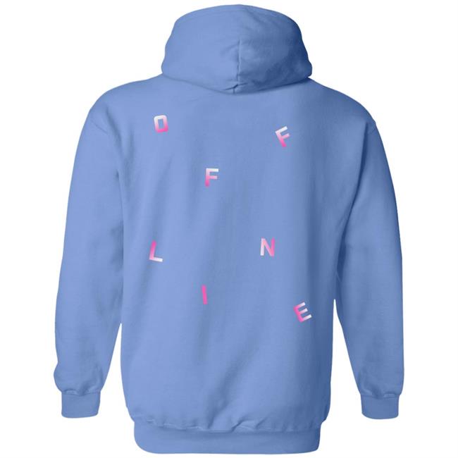 Offline Tv Merch Embroidered Logo Shirt Offline Tv Merch Embroidered Logo Shirt