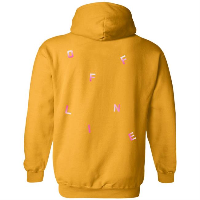 Offline Tv Merch Embroidered Logo Shirt Offline Tv Merch Embroidered Logo Shirt