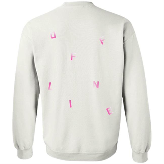 Offline Tv Merch Embroidered Logo Shirt Offline Tv Merch Embroidered Logo Shirt