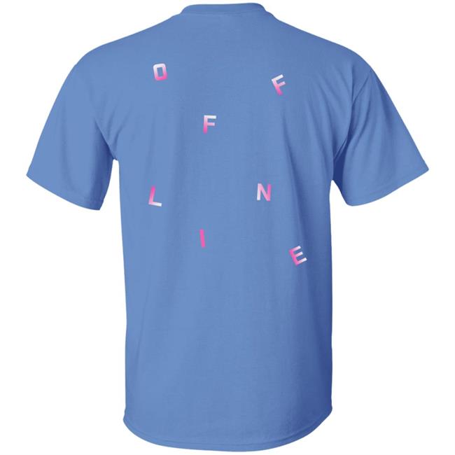 Offline Tv Merch Embroidered Logo Shirt Offline Tv Merch Embroidered Logo Shirt