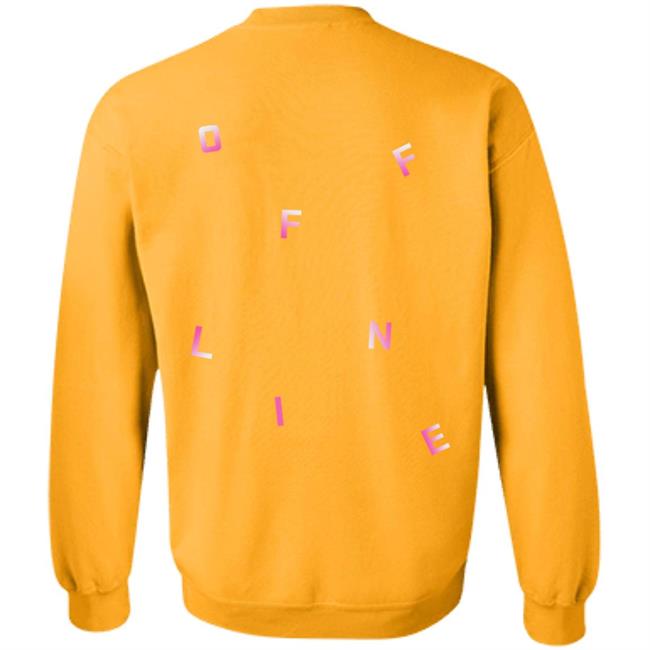 Offline Tv Merch Embroidered Logo Shirt Offline Tv Merch Embroidered Logo Shirt