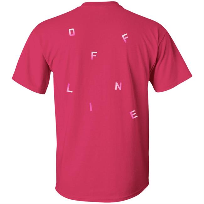 Offline Tv Merch Embroidered Logo Shirt Offline Tv Merch Embroidered Logo Shirt