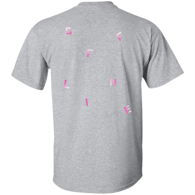 Offline Tv Merch Embroidered Logo Shirt Offline Tv Merch Embroidered Logo Shirt