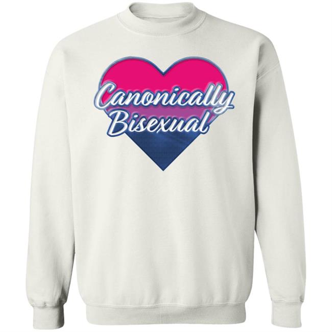 Canonically Bisexual Shirt Store Reedpop Canonically Bisexual Shirt Store Reedpop