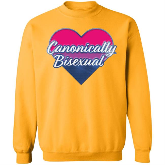 Canonically Bisexual Shirt Store Reedpop Canonically Bisexual Shirt Store Reedpop