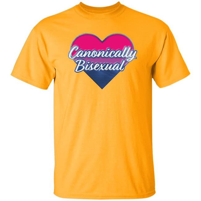 Canonically Bisexual Shirt Store Reedpop Canonically Bisexual Shirt Store Reedpop