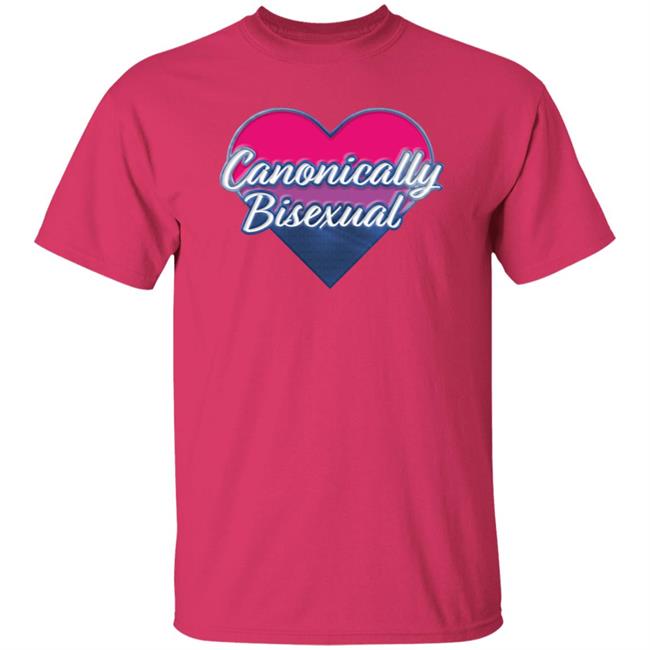 Canonically Bisexual Shirt Store Reedpop Canonically Bisexual Shirt Store Reedpop