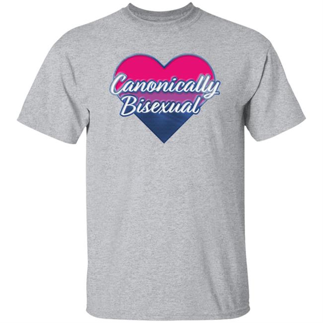 Canonically Bisexual Shirt Store Reedpop Canonically Bisexual Shirt Store Reedpop